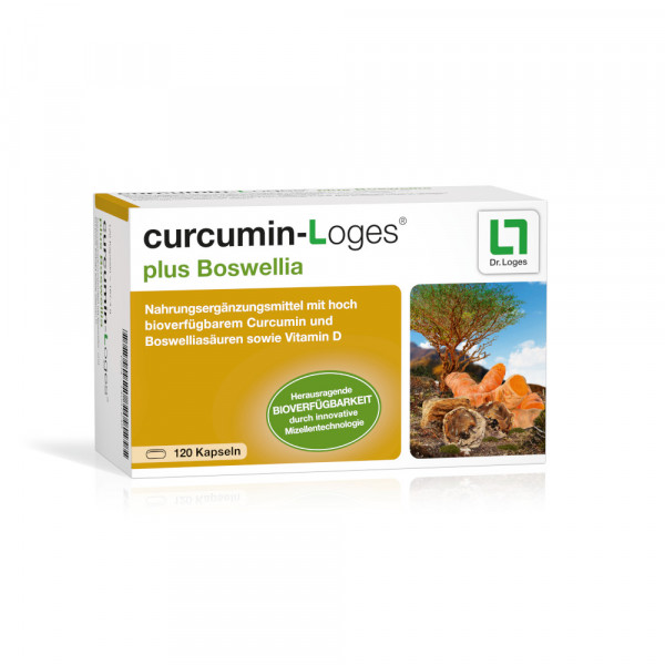 CURCUMIN-LOGES plus Boswellia Kapseln