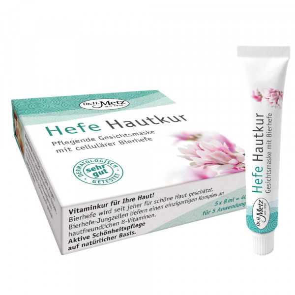 HEFE HAUTKUR Gesichtsmaske 5x8 ml Tube