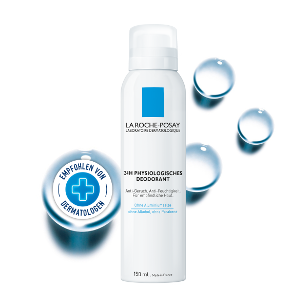 LA ROCHE-POSAY empfindliche Haut Deodorant 48h Spray