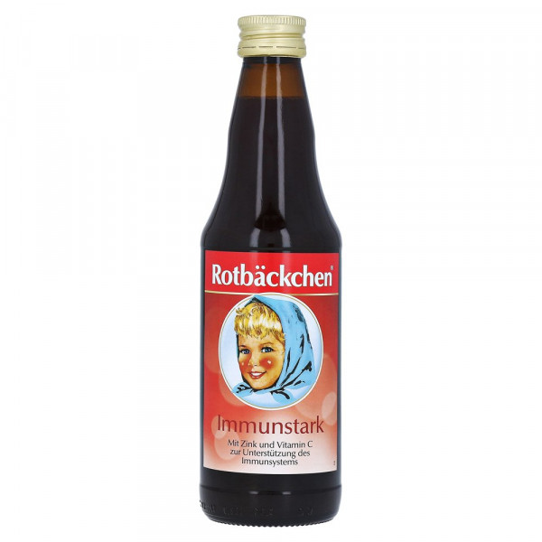RABENHORST Rotbäckchen Immunstark Sonderfüll.Saft
