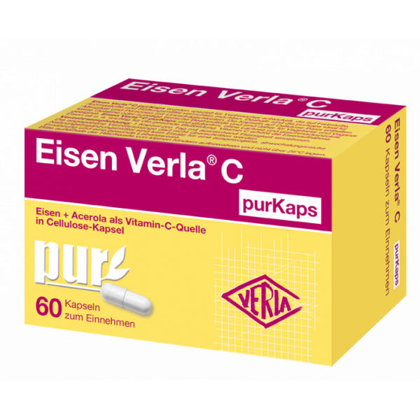 Eisen Verla® C purKaps