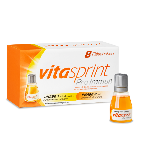 VITASPRINT Pro Immun Trinkfläschchen