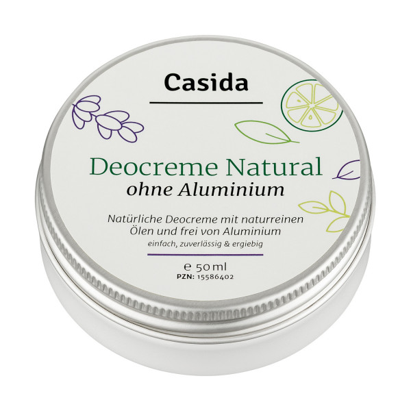 DEO CREME ohne Aluminium natural