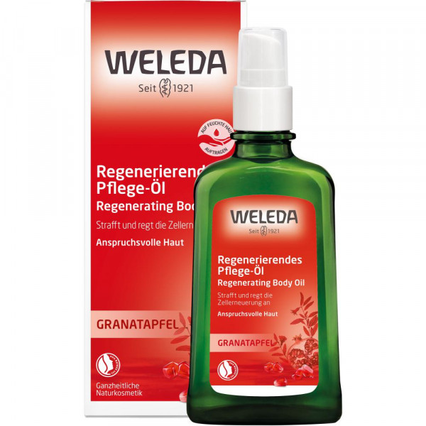 Weleda Körperöl Granatapfel - regenerierend & hautstraffend