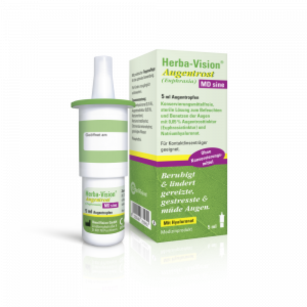 HERBA-VISION Augentrost MD sine Augentropfen