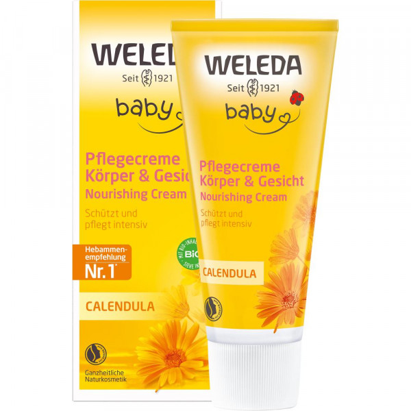 Weleda Baby Pflegecreme Calendula Körper & Gesicht