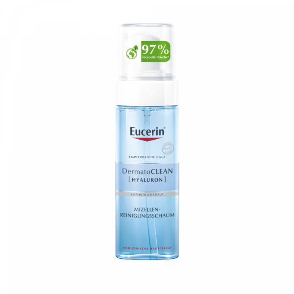 EUCERIN DermatoCLEAN Hyaluron Miz.Reinigungsschaum