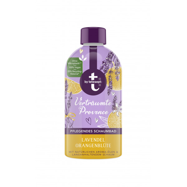 T BY tetesept Schaumbad Verträumte Provence