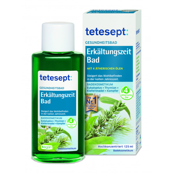 TETESEPT Erkältungszeit Bad