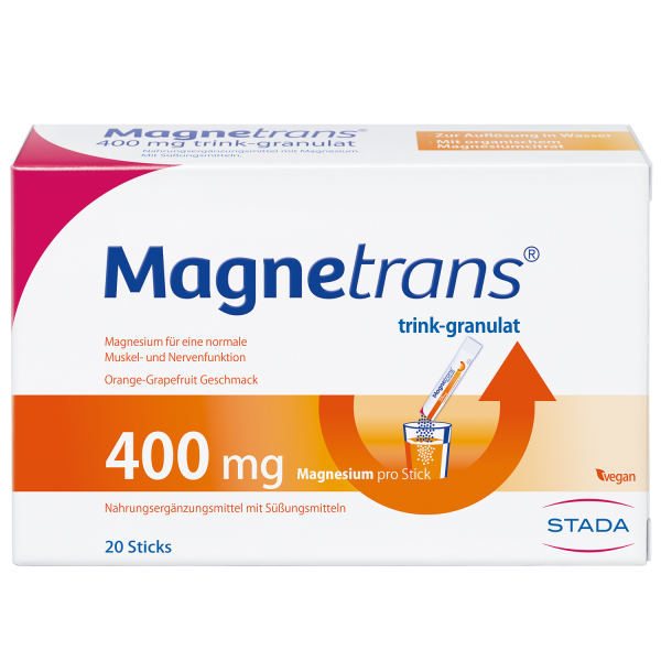 MAGNETRANS 400 mg trink-granulat