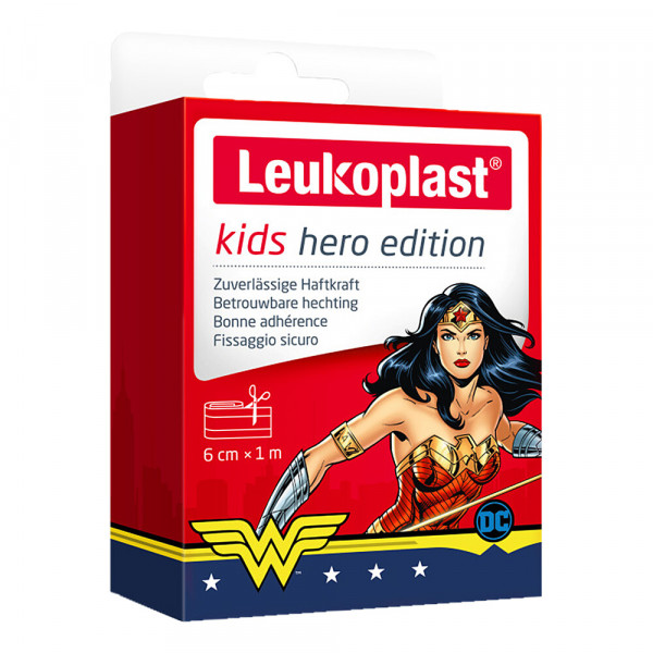 LEUKOPLAST kids Strips hero Batman Mix