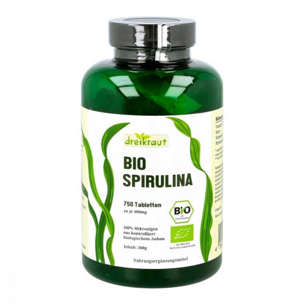 BIO SPIRULINA Tabletten