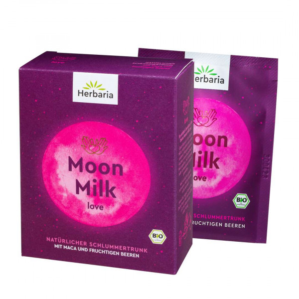 HERBARIA Moon Milk love Bio Pulver