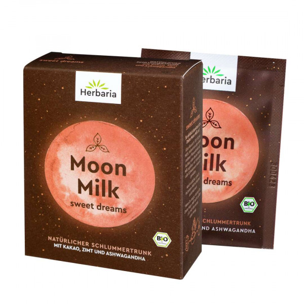 HERBARIA Moon Milk sweet dreams Bio Pulver