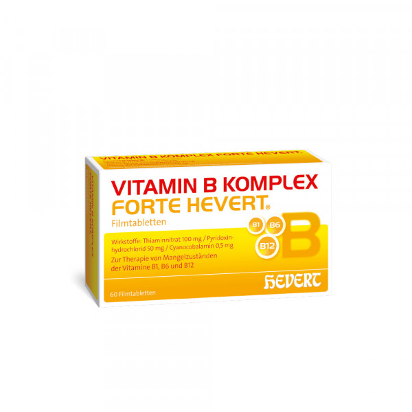 VITAMIN B KOMPLEX forte Hevert Tabletten