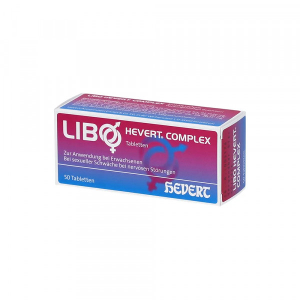 LIBO HEVERT Complex Tabletten