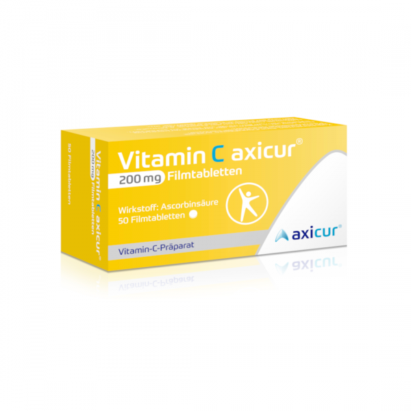 Vitamin C axicur® 200 mg