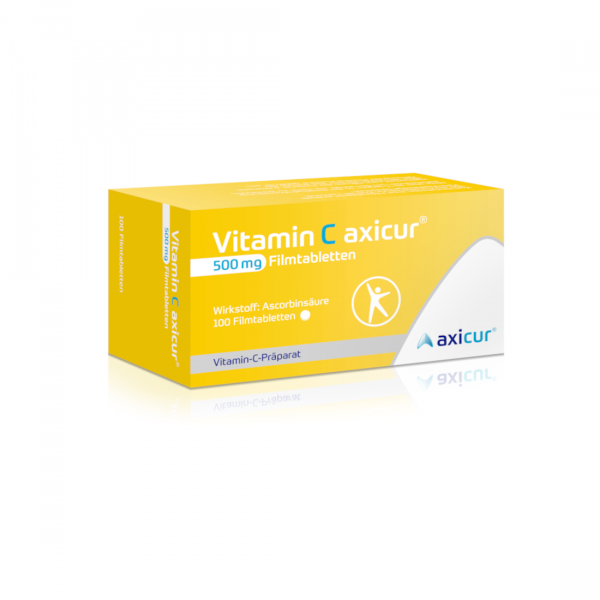 Vitamin C axicur® 500 mg