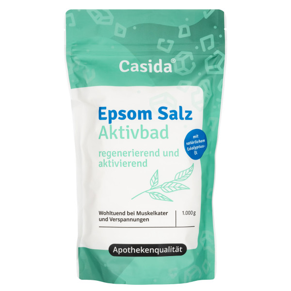 EPSOM Salz Aktivbad mit Eukalyptus