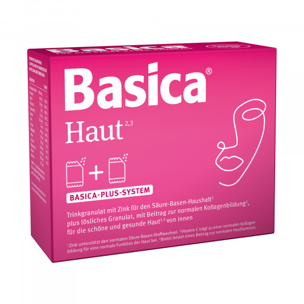 BASICA Haut Trinkgranulat für 7 Tage