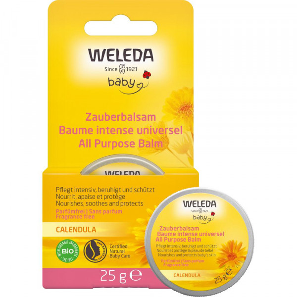 Weleda Baby Calendula Zauberbalsam 
