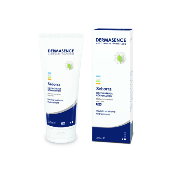 DERMASENCE Seborra hautklärende Körperlotion