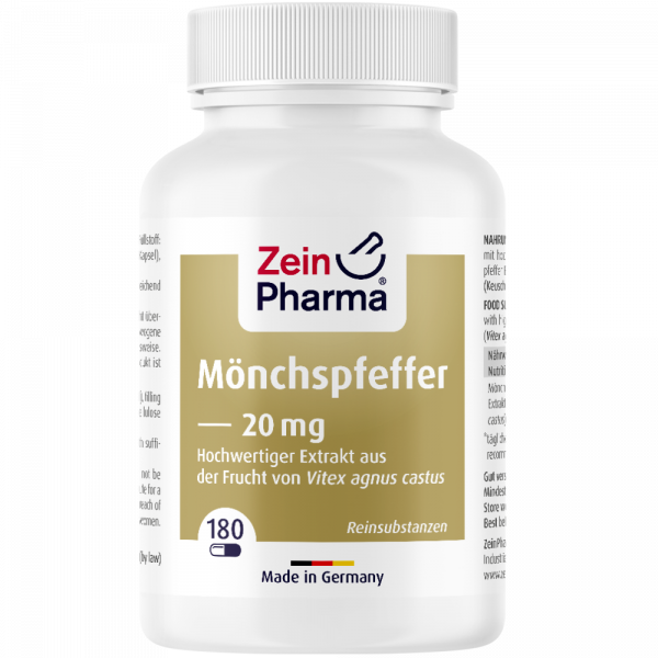 MÖNCHSPFEFFER 20 mg Kapseln