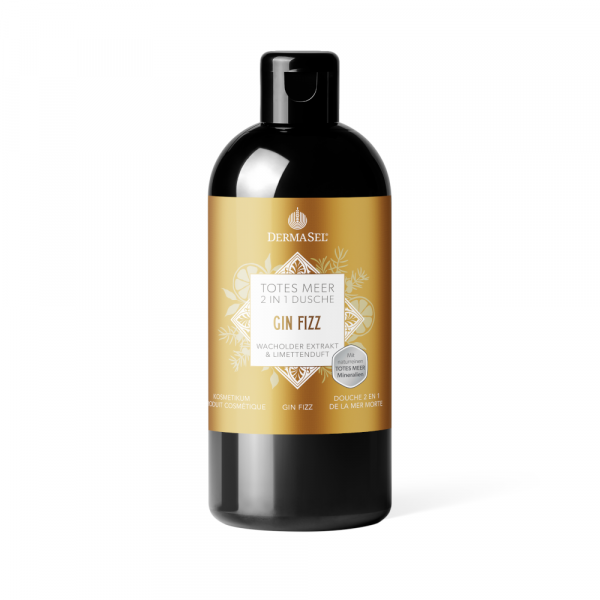DERMASEL Totes Meer 2in1 Dusche GinFizz