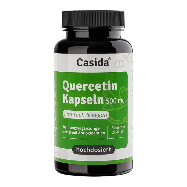 QUERCETIN KAPSELN 500 mg hochdosiert