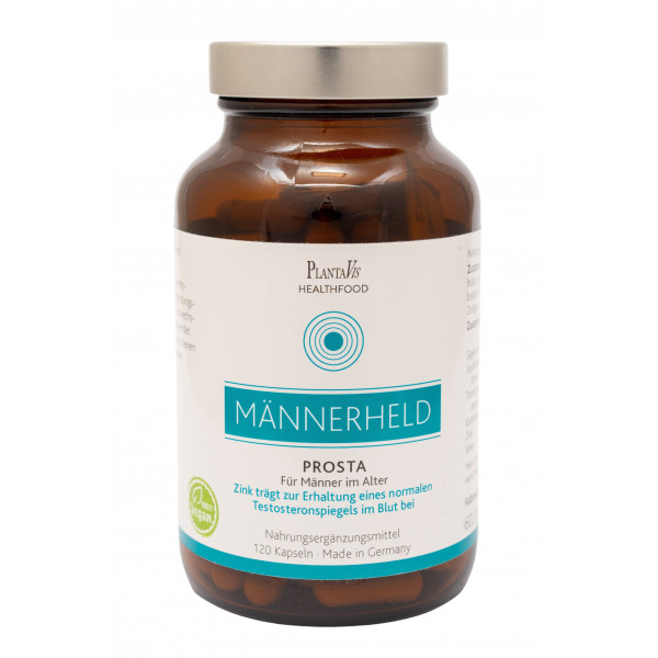 MÄNNERHELD Prosta Kapseln