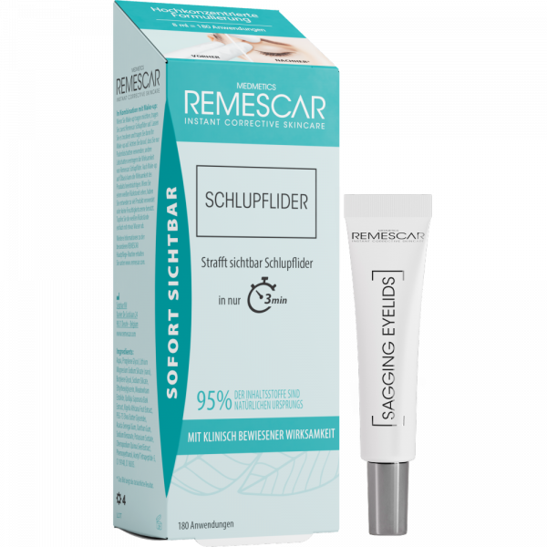 Remescar Schlupflider behandeln mit Soforteffekt, 8ml