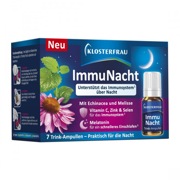 KLOSTERFRAU ImmuNacht Trinkampullen