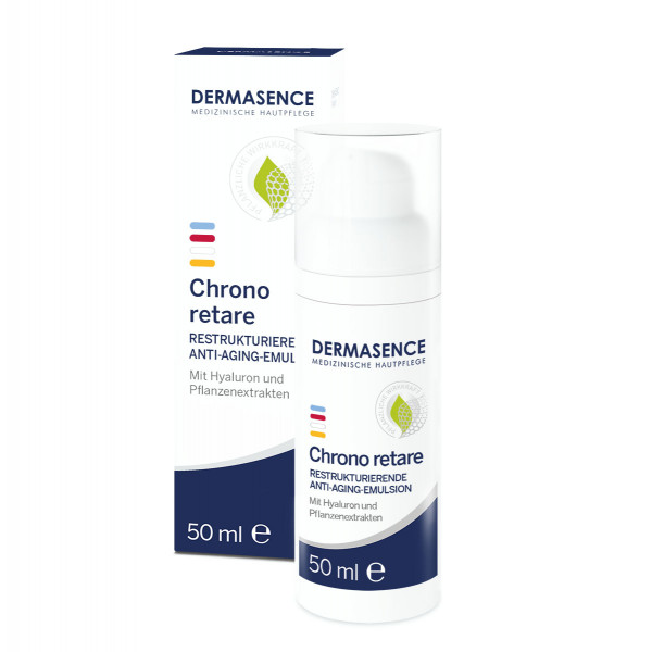 DERMASENCE Chrono retare Anti-Aging-Emuls.restruk.