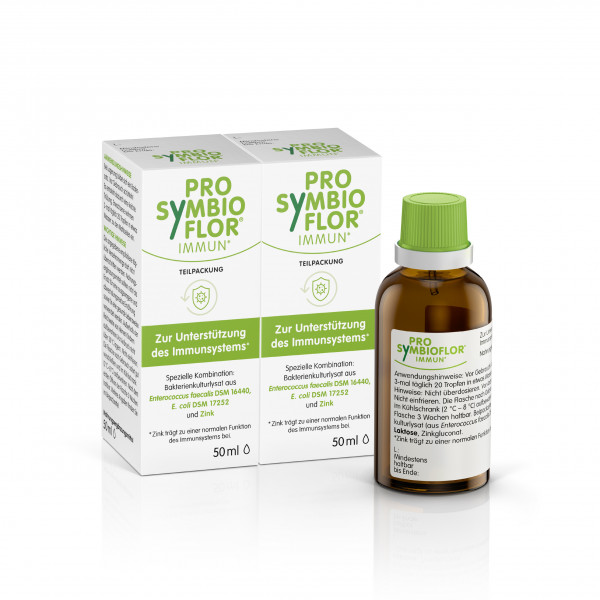 PRO-SYMBIOFLOR Immun mit Bakterienkulturen & Zink