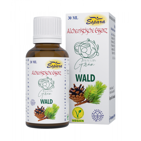 FRÄULEIN Grün Wald alchemistische Essenz