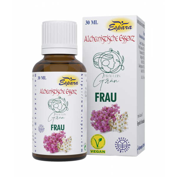 FRÄULEIN Grün Frau alchemistische Essenz
