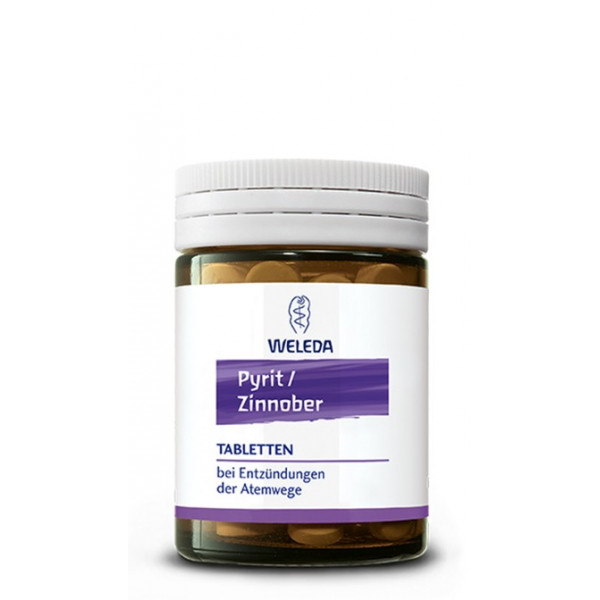 ZINNOBER D 6 Tabletten