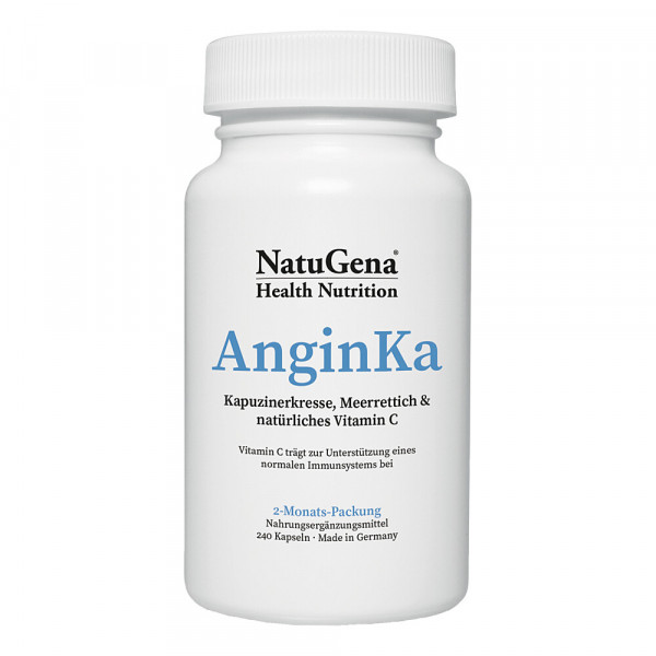 ANGINKA Kapuzinerkresse+hochdosier.Vitamin C Kaps.