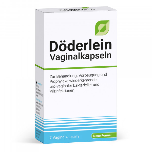DÖDERLEIN Vaginalkapseln mit Milchsäurebakterien