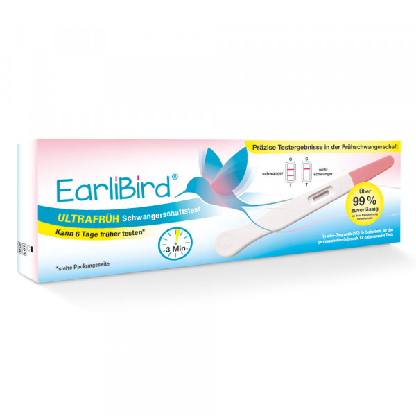 EARLIBIRD Ultrafrüh Schwangerschaftstest