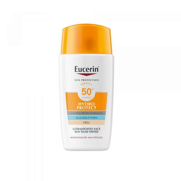 EUCERIN Sun Fluid Hydro Protect Face hell LSF 50+