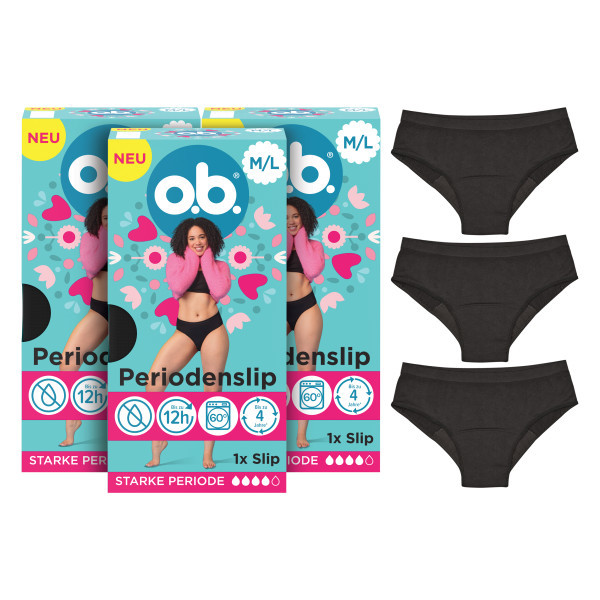 O.B. Periodenslip M/L