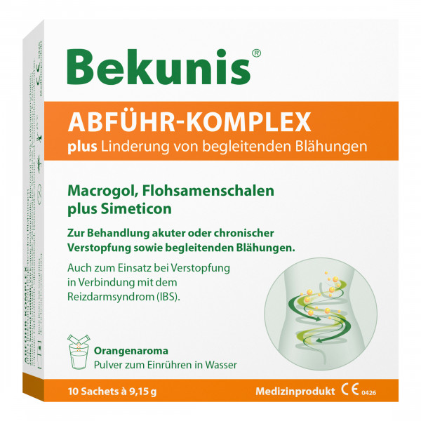 BEKUNIS Abführ-Komplex plus Pulver