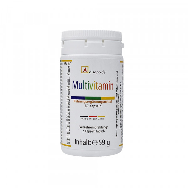 DISAPO Multivitamin Mineral A-Z Kapseln