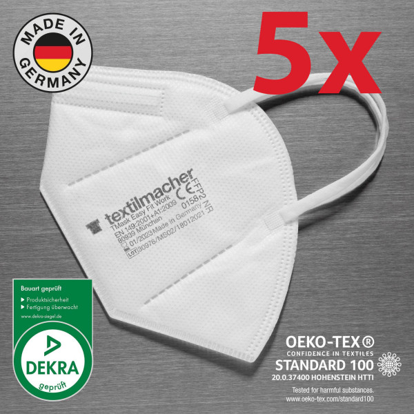 FFP2 Maske in Deutschland produziert CE Zertifiziert