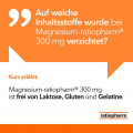 MAGNESIUM-RATIOPHARM 300 mg Micro-Pellets m.Gran.