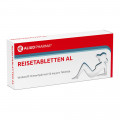 Reisetabletten AL bei Schwindel, Übelkeit und Erbrechen