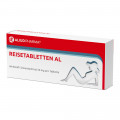 Reisetabletten AL bei Schwindel, Übelkeit und Erbrechen