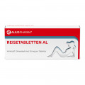 Reisetabletten AL bei Schwindel, Übelkeit und Erbrechen