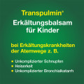 TRANSPULMIN Erkältungsbalsam für Kinder